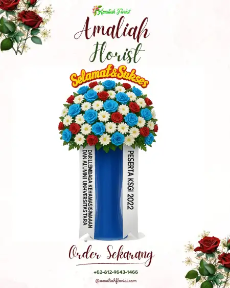 Standing Flowers Ujung Baru